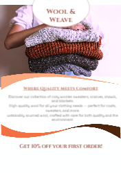 Winter Fashion Single Side