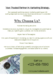 Right Management Flyer Back