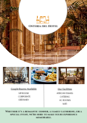 Hotel Flyer Front