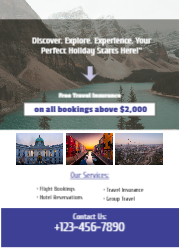 Travel the World Flyer