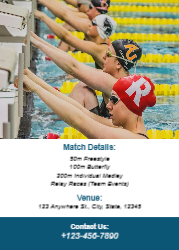 Club Flyer