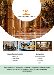 Hotel Flyer