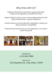 Hotel Flyer