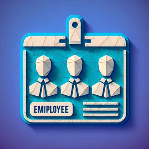 Employee ID badges Cards