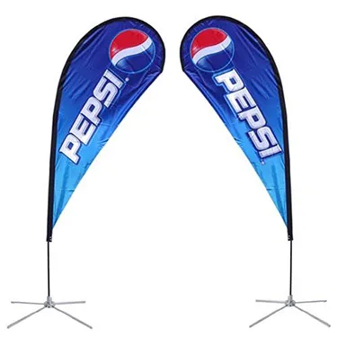 Tear Drop Flags