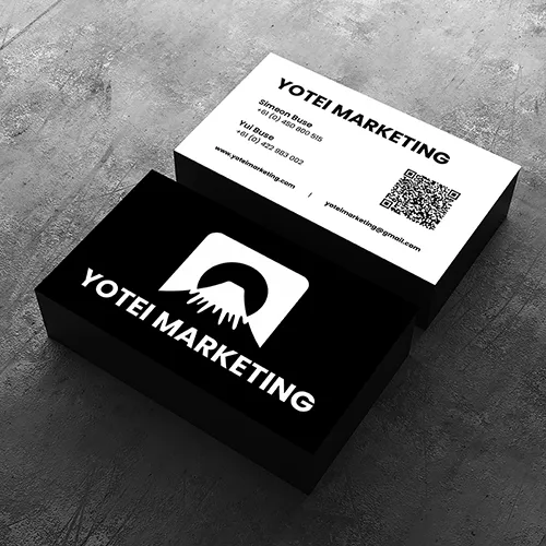 Standard & Economy Business Cards