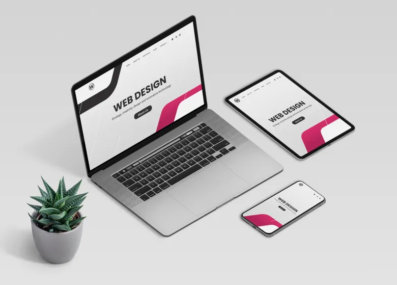 professional web design service