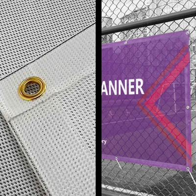 Vinyl Mesh Banners