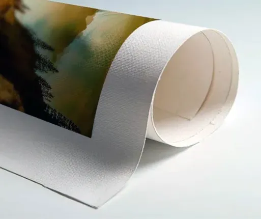 Rolled Canvas 
