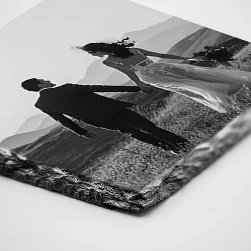 Black & white