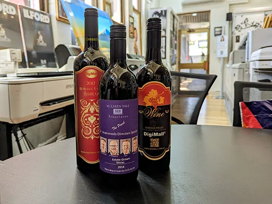 Custom Wine Bottle Stickers 1