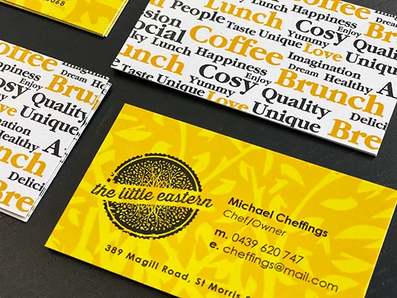 Premium Business Cards 11