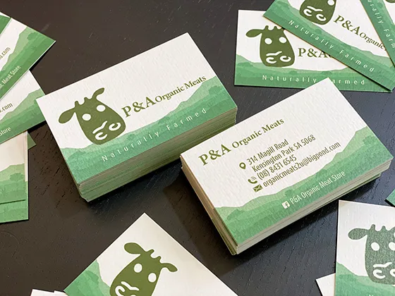 Premium Business Cards 12