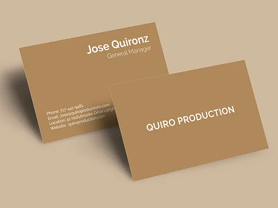 Premium Business Cards 3
