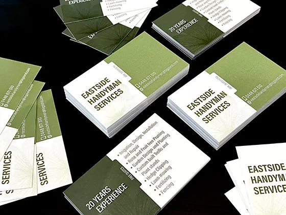 business cards for printing