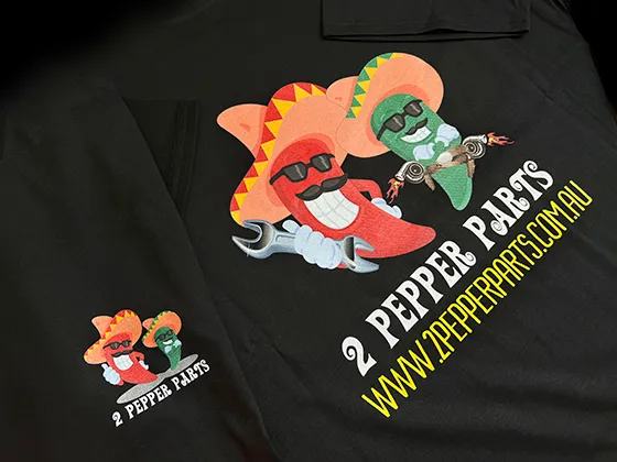 T-Shirts Printing DTG 4