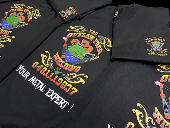T-Shirts Printing DTG 5