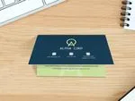 Folded Business Cards 2