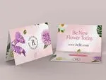 Folded Business Cards 5