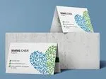 Folded Business Cards 4