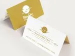 Folded Business Cards 3