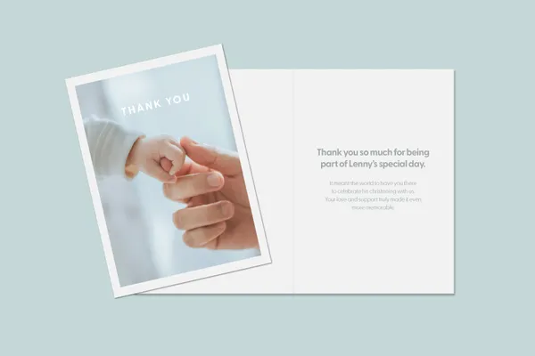 Thank You Card 1