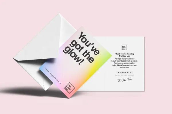 Thank You Card 5