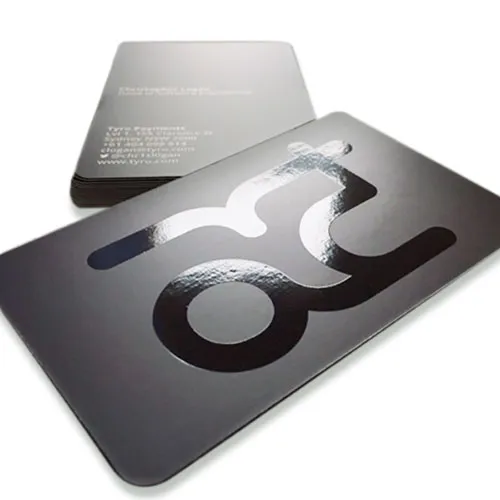 Premium Spot UV Business Cards 1