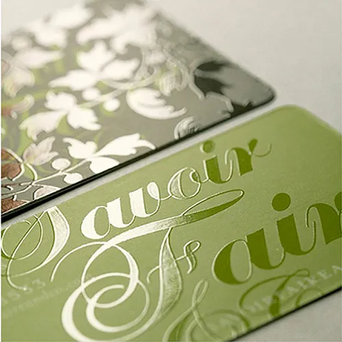 Premium Spot UV Business Cards 3