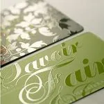 Premium Spot UV Business Cards 3