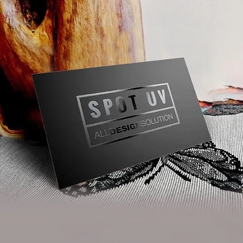 Premium Spot UV Business Cards 6