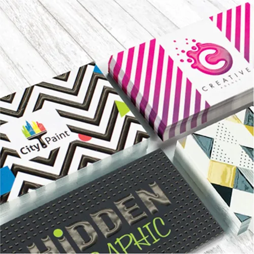 Premium Spot UV Business Cards 4