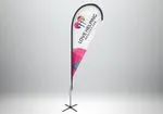 Tear Drop Flags 2