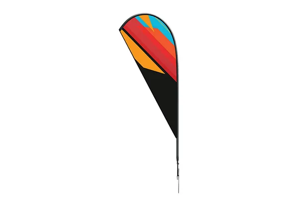 Tear Drop Flags 6