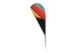 Tear Drop Flags 6