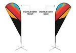 Tear Drop Flags 7