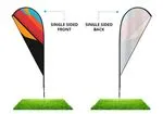 Tear Drop Flags 8