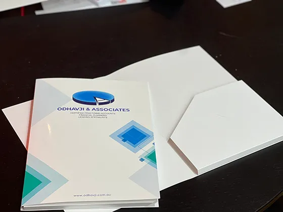 Presentation Folders 2