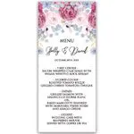 Wedding Food Menu 1