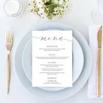 Wedding Food Menu 6