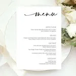 Wedding Food Menu 4