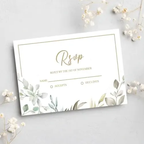 RSVP Cards 6
