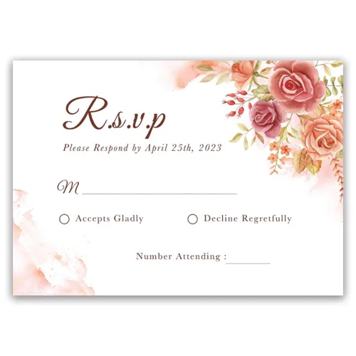 RSVP Cards 2