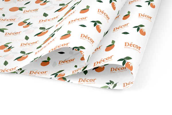 White Wrapping Paper Sheets 2