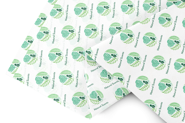 White Wrapping Paper Sheets 3