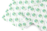 White Wrapping Paper Sheets 3