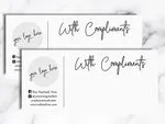 With Compliments Slips 1