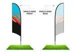 Bow / Feather Flags 14