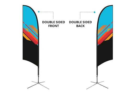 Bow / Feather Flags 5