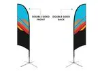 Bow / Feather Flags 5